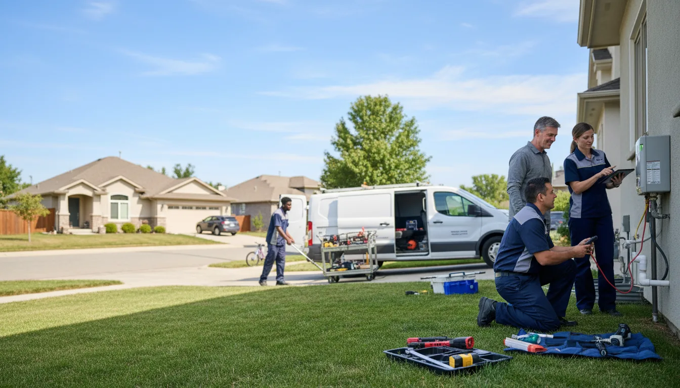 Professional Tankless Water Heater Maintenance in Lentner, MO